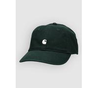 Carhartt WIP Madison Logo Casquette vert Uni