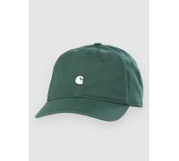 Carhartt WIP Madison Logo Casquette vert Uni