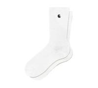 Carhartt Wip - Madison Pack Socks - Homme - Sous-vêtements - Blanc - Taille: ONE Size