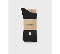 Carhartt WIP Chaussettes 'MADISON PACK SOCKS BLACK' blanc, Taille 19-55
