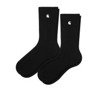 Carhartt Wip - Madison Pack Socks - unisex - Sport - Noir - Taille: ONE Size