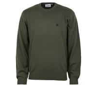 Carhartt WIP Madison Pull En Tricot Tarragon - Pull En Laine D'Agneau