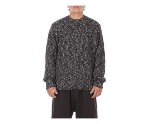 Carhartt Wip - Maglia Logo Frontale - Homme - Pulls - Noir - Taille: L