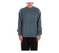 Carhartt Wip - Maglia Logo Frontale - Homme - Pulls - Vert - Taille: XL