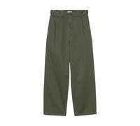Carhartt Wip - Marv Pant - Femme - Pantalons - Vert - Taille: 36 FR