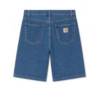 Carhartt WIP Men's Denim Landon Short Blue Heavy Stone Wash