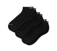Carhartt WIP Men's Script Sneakers Socks Black