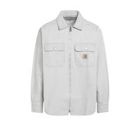 Carhartt Wip - Mercer Shirt Jacket - Homme - Vestes - Gris - Taille: L