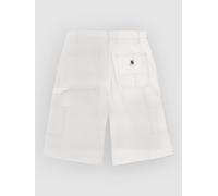 Carhartt WIP Mercer Single Knee Short blanc
