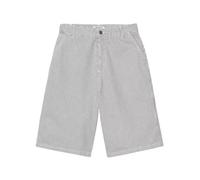 Carhartt Wip - Mercer Single Knee Short - Homme - Shorts - Blanc - Taille: S