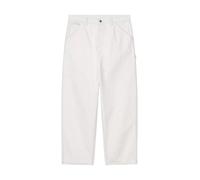 Carhartt Wip - Mercer Stripe Single Knee Pant - Homme - Pantalons - Blanc - Taille: XL