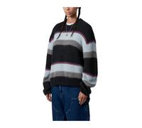 Carhartt Wip - Merlin Sweater W Sundling Stripe - Femme - Pulls - Noir - Taille: 38 FR