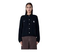 Carhartt Wip - Michigan Cardigan - Femme - Pulls - Noir - Taille: 38 FR