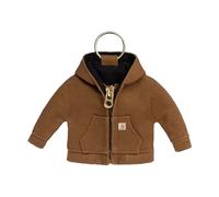 Carhartt Wip - Mini Active Jacket Keychain - unisex - Accessoires - Brun - Taille: ONE Size