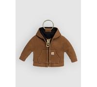 Carhartt WIP Mini Active Jacket Porte-clés marron Uni