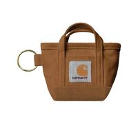 Carhartt Wip - Mini Porte-Clés Sac Fourre-Tout - Femme - Sacs - Brun - Taille: ONE Size