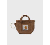 Carhartt WIP Mini Tote Bag Keychain men Keychains brown taille: ONE SIZE
