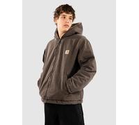Carhartt WIP Veste mi-saison 'Mitch' marron, Taille S