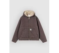 Carhartt WIP Veste mi-saison 'Mitch' chocolat, Taille M