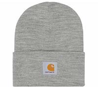 Carhartt WIP Montre Chapeau Acrylique Gris chiné