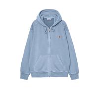 Carhartt Wip - Nelson Hooded Jacket - Homme - Sweatshirts et sweats à capuche - Bleu - Taille: XL