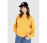 Carhartt WIP Nelson Sweat jaune S