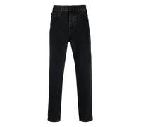 Carhartt WIP Newel Pants (tapered) men Wide Jeans black taille: S