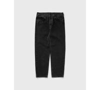 Carhartt WIP - Jean Newel Pant - Denim Black Stone Washed, coton biologique - Homme Taille 40 - Noir
