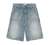 Carhartt Wip - Nixon Double Knee Short - Femme - Shorts - Bleu - Taille: S