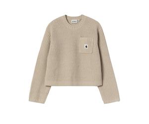 CARHARTT WIP Nom du produit: Pullover MIRA beige | L