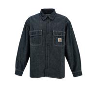Carhartt Wip - Norco Overshirt - Homme - Vestes - Bleu - Taille: S