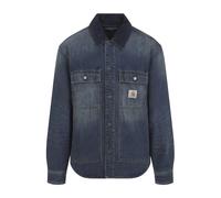 Carhartt Wip - Oakland Shirt Jacket - Homme - Chemises - Bleu - Taille: S