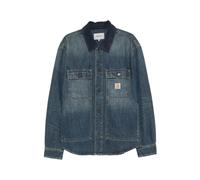 Carhartt Wip - Oakland Shirt Jacket - Homme - Vestes - Bleu - Taille: L