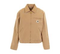 Carhartt Wip - OG Detroit Jacket - Femme - Vestes - Beige - Taille: 40 FR