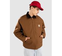 Carhartt WIP - Veste à la coupe décontractée - OG Detroit Jacket Wip Hamilton Brown Tobacco Rigid en Coton - Taille XL - Marron Marron XL