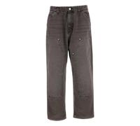 Carhartt WIP OG Double Knee Pant men Wide Jeans brown taille: M