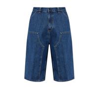 Carhartt Wip - OG Double Knee Long Shorts - Homme - Shorts - Bleu - Taille: XL