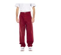 Carhartt Wip - OG Double Knee Pant - Homme - Pantalons - Rouge - Taille: S