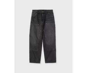 Carhartt WIP OG Double Knee Pant men Wide Jeans black taille: M