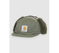 Carhartt WIP Oltera Ear Guard Earflap Casquette vert Uni