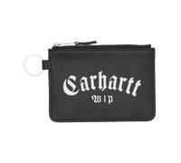 Carhartt Wip - Onyx Zip Wallet - Homme - Accessoires - Noir - Taille: ONE Size
