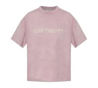 Carhartt Wip - Painter T-Shirt - Femme - Tops - Rose - Taille: 38 FR