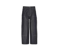 CARHARTT WIP Pantalon Barrell FIt BRANDON DOBLE KNEE bleu marine | M