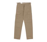 Carhartt Wip - Pantalon Cargo Aviation en Cuir - Homme - Pantalons - Beige - Taille: W36 L34