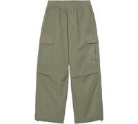Carhartt WIP - Pantalon cargo coupe extra-large - Mandler Cargo Pant Leaf Garment Dyed en Coton - Taille M - Marron Marron M