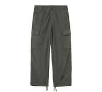 Carhartt Wip - Pantalon Cargo en Coton Vert - Homme - Pantalons - Vert - Taille: W33