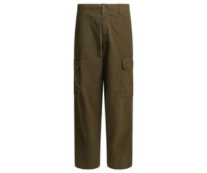 Carhartt WIP pantalon cargo homme vert en coton - 30