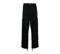 Carhartt Wip - Pantalon Cargo Large Noir - Homme - Pantalons - Noir - Taille: W30 L32