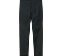 Carhartt WIP - Pantalon chino - Sid Pant Black en Coton - Taille 44 FR - Noir Noir 44 FR