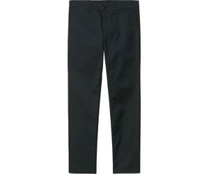 Carhartt WIP - Pantalon chino - Sid Pant Stretch Twill Black Rinsed pour Homme en Coton - Taille 40 FR - Noir Noir 40 FR